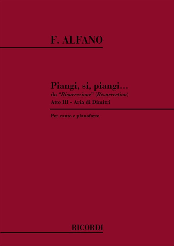 Piangi Si Piangi